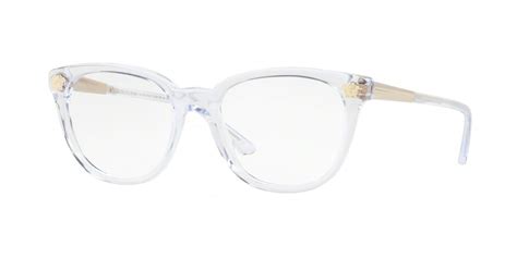 versace clear glasses frames